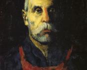 卡兹米尔马列维奇 - Portrait of a Man